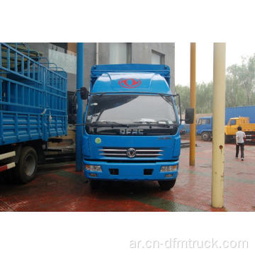 6 عجلات Dongfeng Cargo Truck Lattice Truck